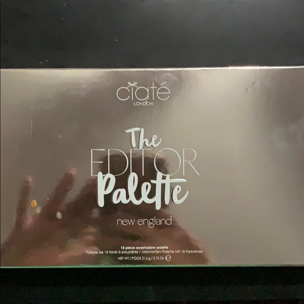 Ciate London- the editor palette